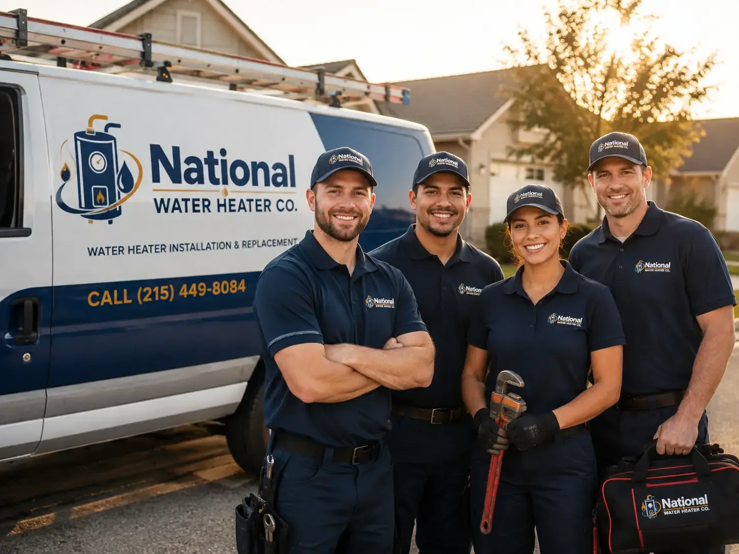 Water Heater Installation company in Farmersville, OH
